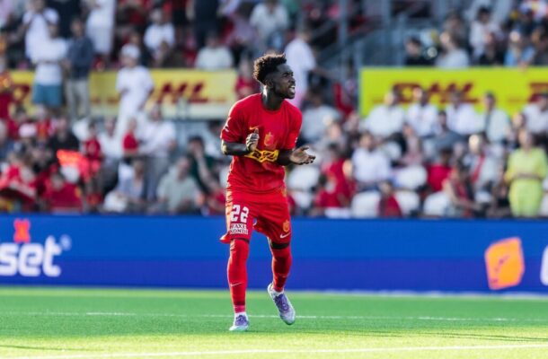 Amoako Junior attracts top European clubs Interest with great form in Denmark