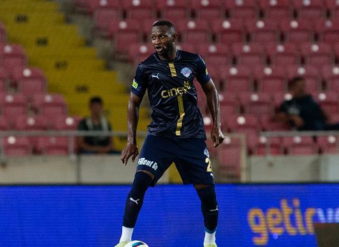 Opoku Produces defensive masterclass as Kasimpasa beat Alanyaspor