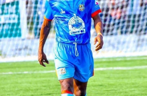 Nations FC’s Raymond Oko Grippman handed five-match ban for misconduct