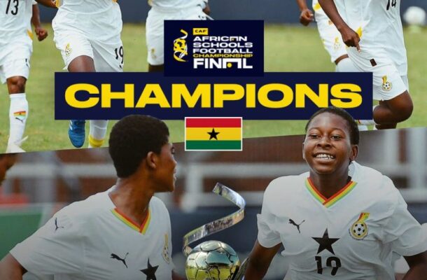 Black Damsels win gold again as Ghana earns $300,000 in Schools Championship triumph