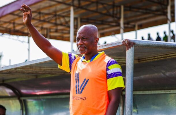 We are going there to fight for the points – Medeama coach Tanko ahead of Bechem clash