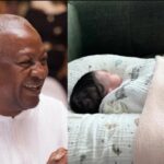 Prez Mahama announces birth of granddaughter Thanina Gyamfua Mahama
