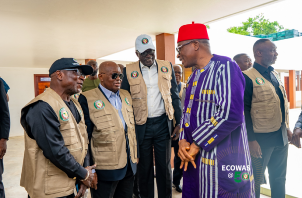 Akufo-Addo leads ECOWAS observer mission ahead of Benin polls