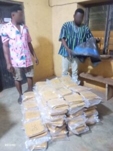 Police seize narcotics, arrest suspects in Upper West Region operations