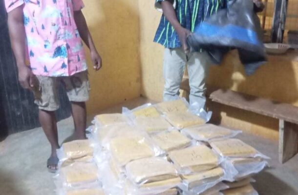 Police seize narcotics, arrest suspects in Upper West Region operations