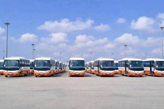 Gov’t deploys First batch of 100bBuses to ease transport challenges