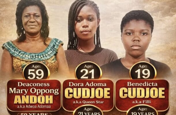 Jealous rage turns deadly: Three laid to rest after lover sets family home ablaze