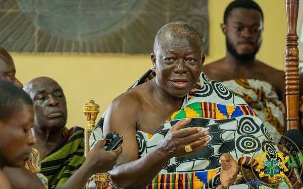 ‘Power is transient; stay out of chieftaincy matters’ — Otumfuo to politicians