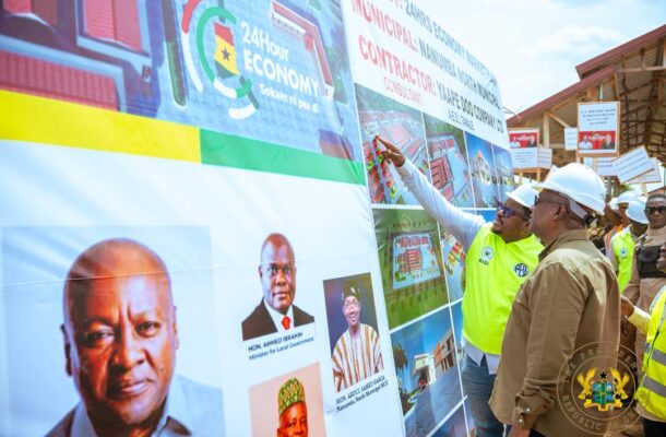 24-hour economy markets designed to stimulate economic growth - Mahama