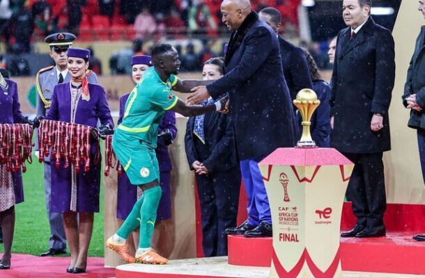 CAF President Motsepe heads to Senegal for crisis talks over stripped AFCON title ‎ ‎