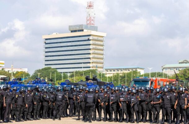 Police deploy nationwide security for Easter festivities