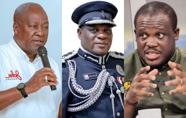 NDC gov't in cover-up arrests to divert attention from LGBTQ+ pressure, ORAL and 24-hour economy failures
