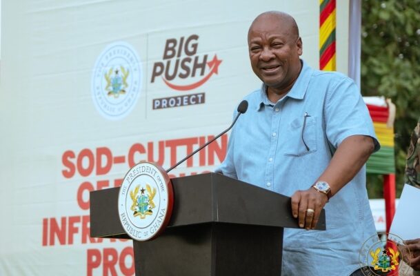 Mahama’s $10bn ‘Big Push’ agenda under scrutiny