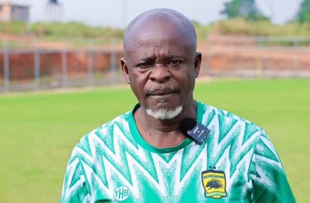 Johnson Owusu is a doubt for our game against Samartex - Kotoko coach Prince Owusu