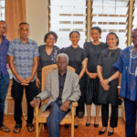 Agyeman-Rawlings family consoles Nunoo-Mensah over wife’s passing