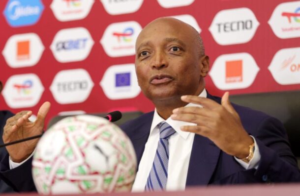 CAF will respect CAS verdict on AFCON dispute - CAF President Motsepe  ‎