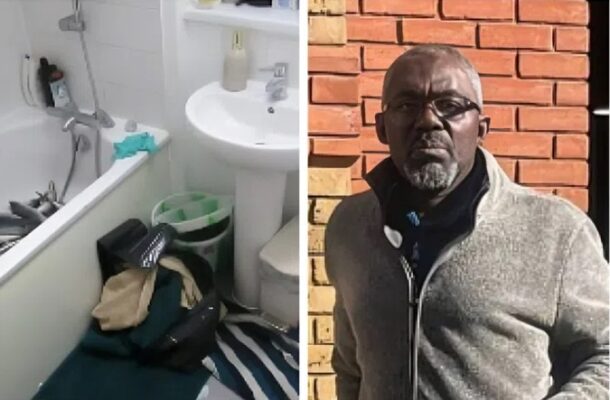 UK court jails Ghanaian businessman over storing fish in bath tub