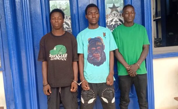 Two UDS students among three remanded over armed robbery in Tamale