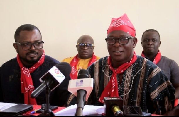 Volta Region Presiding Members defend Council of State representative amid EOCO controversy