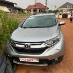 Police recover stolen Honda CR-V in Kumasi within 48 hours
