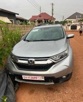 Police recover stolen Honda CR-V in Kumasi within 48 hours