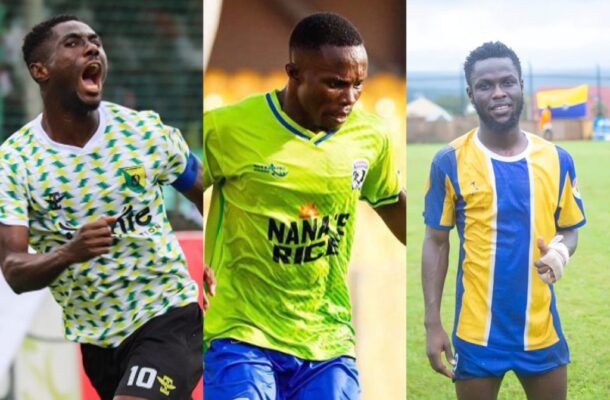 GPL golden boot race heats up as Attah Kumi leads scoring chart