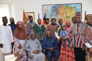 Ghanaian Muslim community in Berlin welcomes newly appointed Ambassador