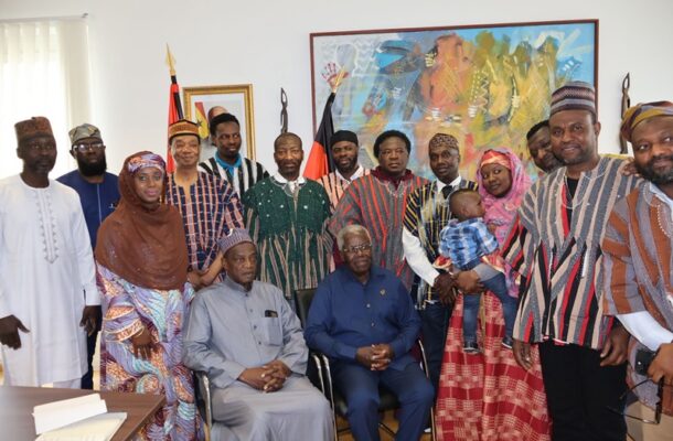 Ghanaian Muslim community in Berlin welcomes newly appointed Ambassador