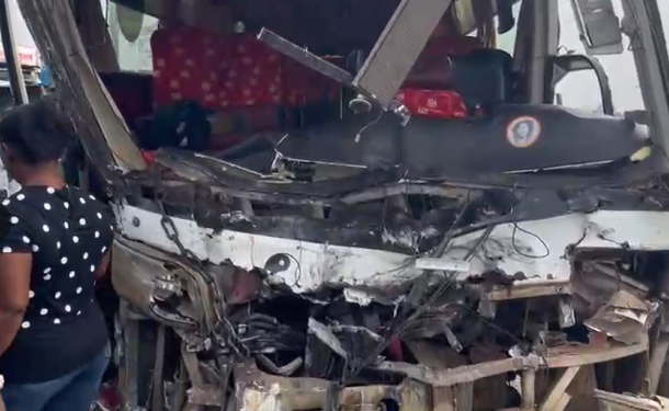 Several feared dead in Kwashieman crash on Good Friday