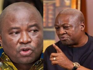 Akwasi Acquah drags Mahama for introducing ‘kiosks’ into Ghana's healthcare system