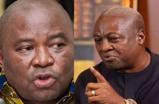 Akwasi Acquah drags Mahama for introducing ‘kiosks’ into Ghana's healthcare system