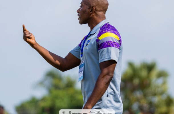 GPL: We want to win - Medeama coach Tanko ahead of Kotoko clash