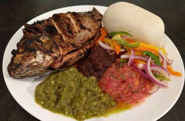 “Stop eating banku at night” — Mahama jokingly cautions Ghanaians