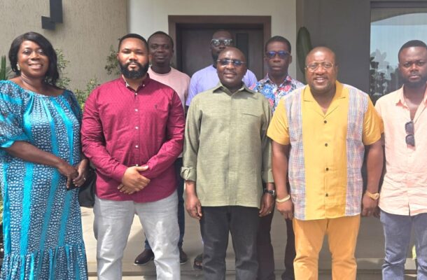 Bawumia rallies NPP communicators, alleges rising intimidation under Mahama