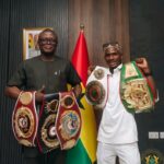 Sports Minister Kofi Adams praises rising boxing star Theo Allotey