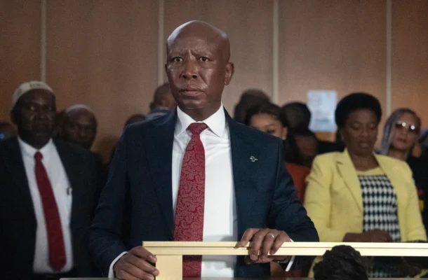 Julius Malema jailed 5 years for firing rifle shots at rally