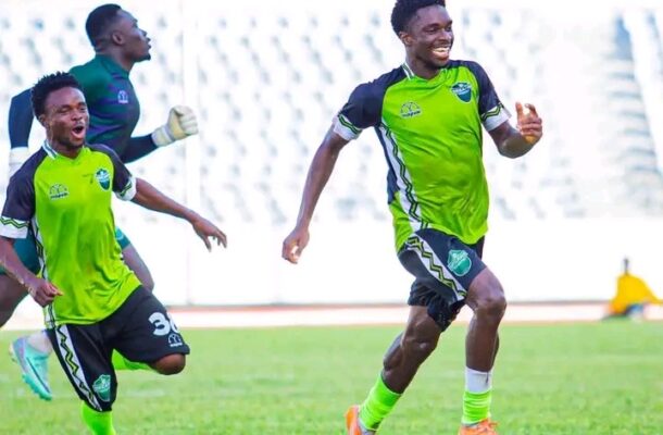 Dreams FC beat Medeama to reach MTN FA Cup Final