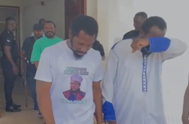 Six remanded over robbery of gold worth GHS14.3 million in Accra