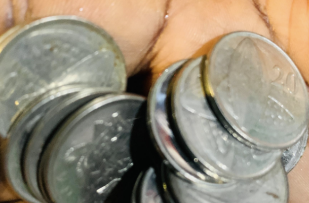 Some traders in Ellembelle refuse to accept 0.20 pesewa coins