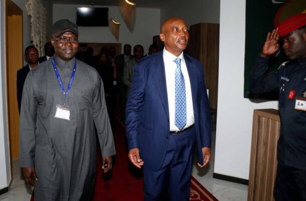 Motsepe lands in Dakar for crucial talks over AFCON 2025 Controversy