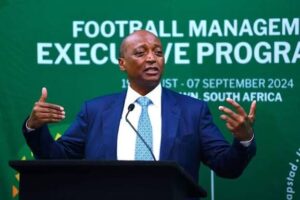 Africa must stay confident despite 2025 AFCON dispute - CAF President Motsepe  ‎