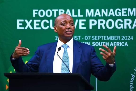 Africa must stay confident despite 2025 AFCON dispute - CAF President Motsepe  ‎
