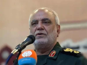 Intelligence head of Iran’s Revolutionary Guards killed in strike