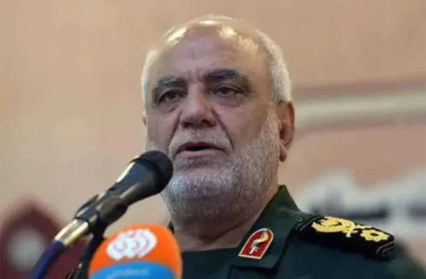 Intelligence head of Iran’s Revolutionary Guards killed in strike