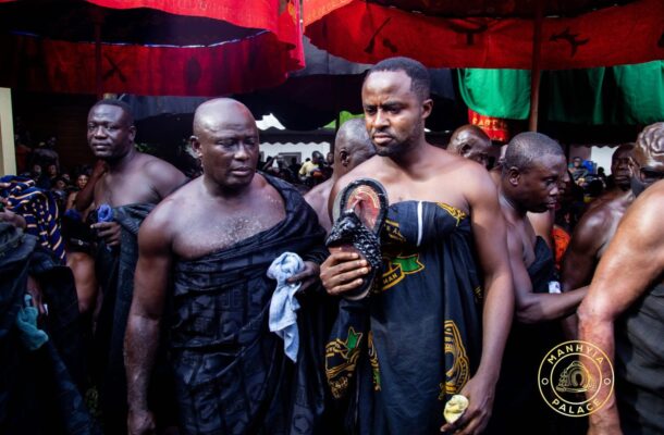 Asantehene destools Kyeame Kofi Nti over misconduct, breach of tradition