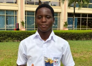 GLOMEF-backed student Raymond Ofosu Agyemang wins Ghana TVET Excellence Award 2026