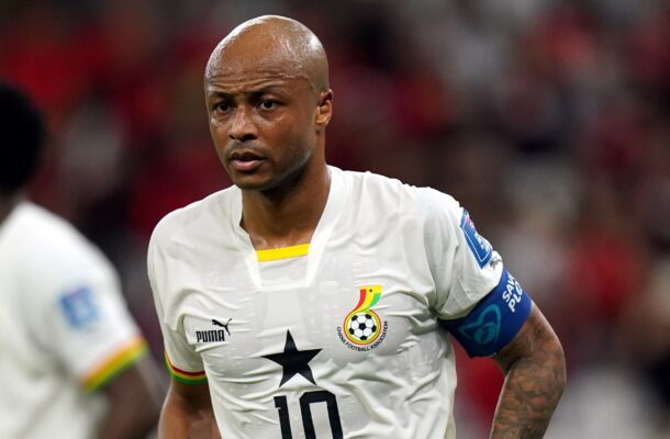 Include Dede Ayew in the Black Stars squad if he's fit - NSA boss