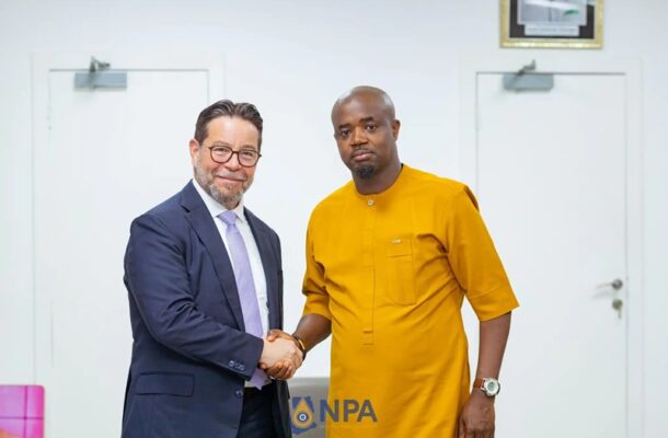 World Liquid Gas Association leadership pays visit to NPA Ghana